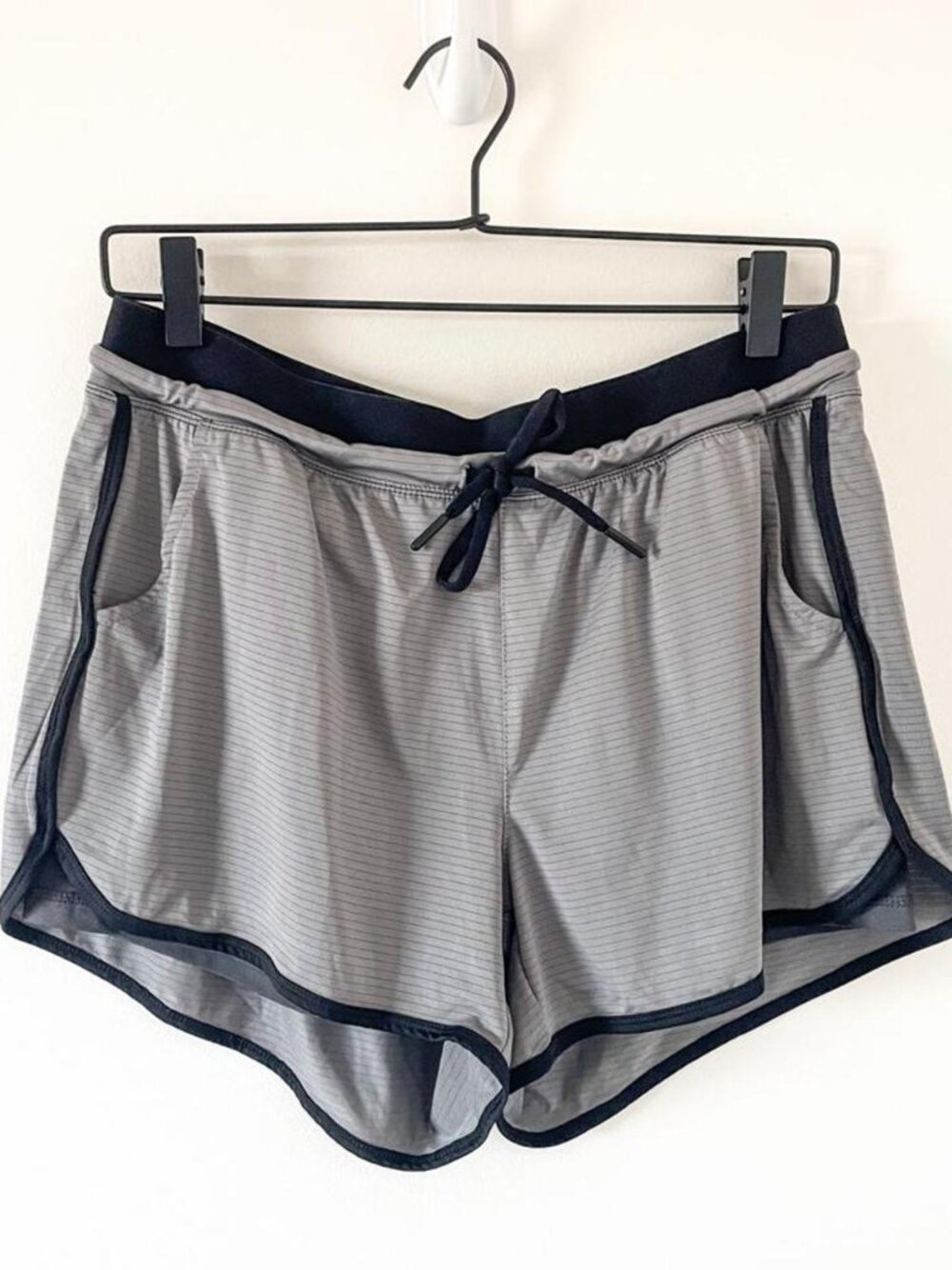 Riboom Gray Atheletic Shorts